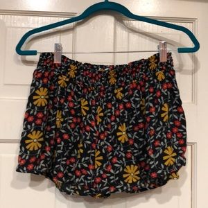 Urban Outfitters Floral Shorts